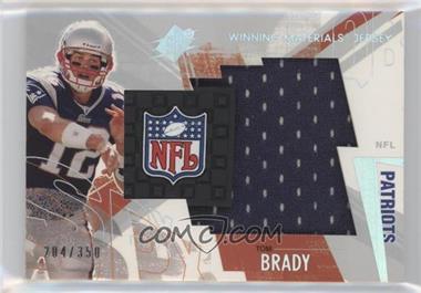 2003 SPx - Winning Materials Jersey - NFL #NFL-TB - Tom Brady /350