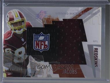 2003 SPx - Winning Materials Jersey - NFL #NFL-TJ - Taylor Jacobs /350