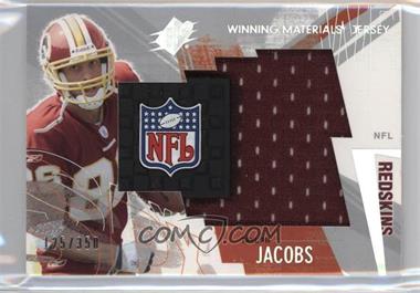 2003 SPx - Winning Materials Jersey - NFL #NFL-TJ - Taylor Jacobs /350