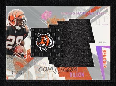 2003 SPx - Winning Materials Jersey - Team #NFL-CD - Corey Dillon /53