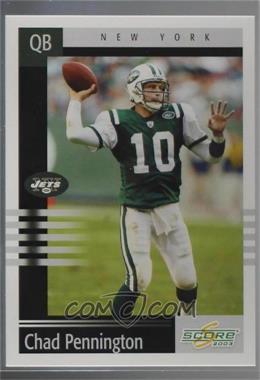 2003 Score - [Base] - National Convention #98 - Chad Pennington /5 [Noted]