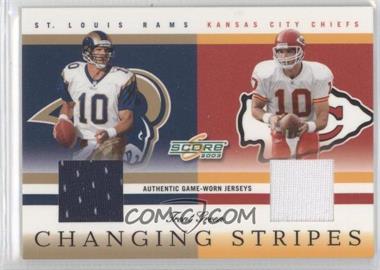 2003 Score - Changing Stripes #CS7 - Trent Green /250