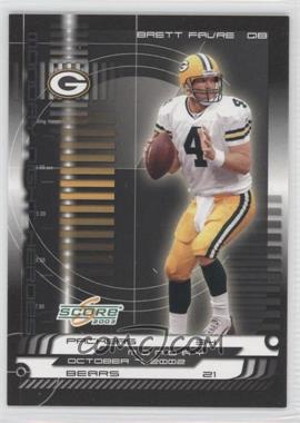 2003 Score - Monday Night Heroes #MN-5 - Brett Favre