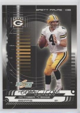 2003 Score - Monday Night Heroes #MN-5 - Brett Favre