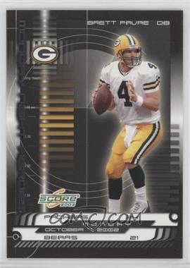 2003 Score - Monday Night Heroes #MN-5 - Brett Favre