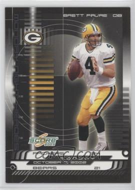 2003 Score - Monday Night Heroes #MN-5 - Brett Favre