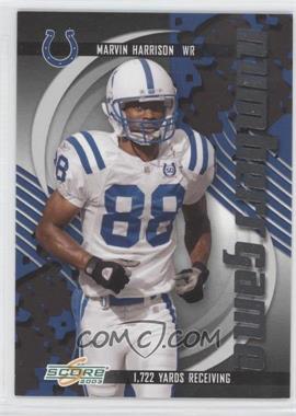 2003 Score - Numbers Game #NG -22 - Marvin Harrison /1722