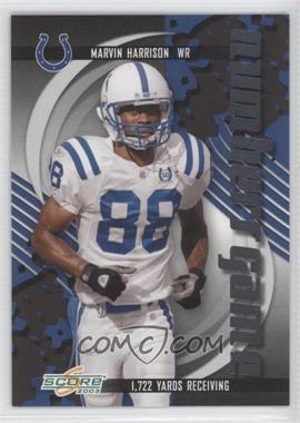 2003 Score - Numbers Game #NG -22 - Marvin Harrison /1722