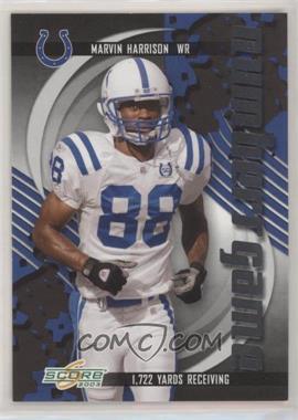 2003 Score - Numbers Game #NG -22 - Marvin Harrison /1722