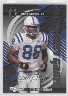 2003 Score - Numbers Game #NG -22 - Marvin Harrison /1722