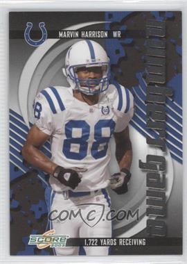 2003 Score - Numbers Game #NG -22 - Marvin Harrison /1722