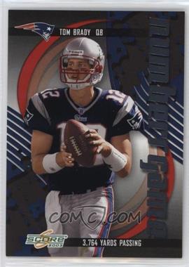 2003 Score - Numbers Game #NG -4 - Tom Brady /3764