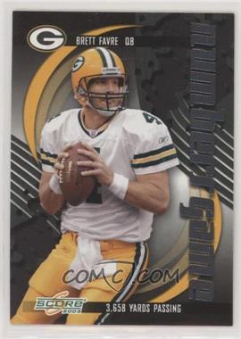 2003 Score - Numbers Game #NG -6 - Brett Favre /3658