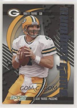 2003 Score - Numbers Game #NG -6 - Brett Favre /3658