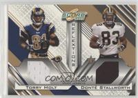 Torry Holt, Donte Stallworth [Noted] #/250
