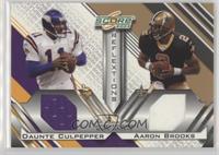 Daunte Culpepper, Aaron Brooks #/250