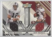 Rich Gannon, Jeff Garcia #/250