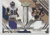 Isaac Bruce, Joe Horn #/250