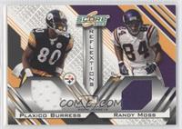 Plaxico Burress, Randy Moss #/250