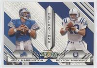 Joey Harrington, Peyton Manning