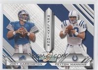 Joey Harrington, Peyton Manning