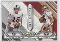 Rich Gannon, Jeff Garcia