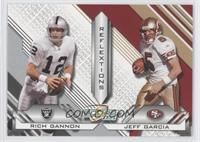 Rich Gannon, Jeff Garcia