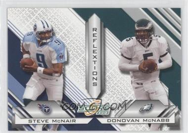 2003 Score - Reflextions #R-16 - Donovan McNabb, Steve McNair