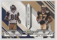 Isaac Bruce, Joe Horn