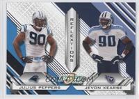 Jevon Kearse, Julius Peppers