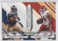 Priest Holmes, Marshall Faulk