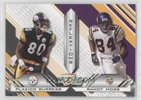 Plaxico Burress, Randy Moss