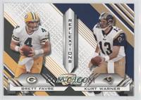 Brett Favre, Kurt Warner