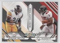 Jerome Bettis, T.J. Duckett