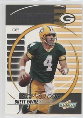 2003 Score - The Franchise #TF-12 - Brett Favre