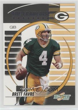 2003 Score - The Franchise #TF-12 - Brett Favre