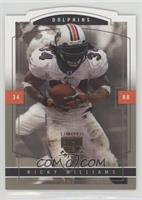 Ricky Williams #/50