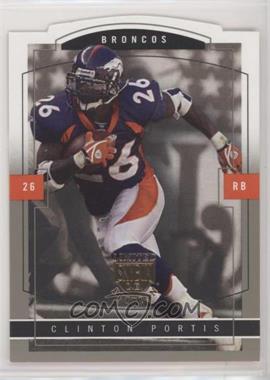 2003 Skybox L.E. - [Base] - Artist Proof Fleer Employee Autographed #4 - Clinton Portis /50