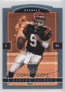 2003 Skybox L.E. - [Base] - Executive Proof Executive Autograph #98 - Carson Palmer /1