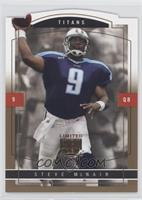 Steve McNair #/150