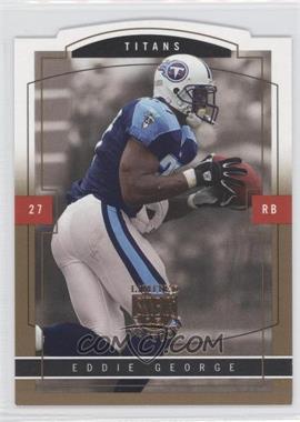 2003 Skybox L.E. - [Base] - Gold Proof #20 - Eddie George /150