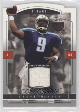 2003 Skybox L.E. - [Base] - Jersey Proof #12 - Steve McNair /175