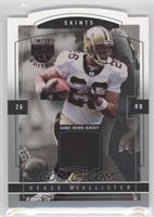 Deuce McAllister #/175