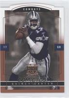 Quincy Carter #/25