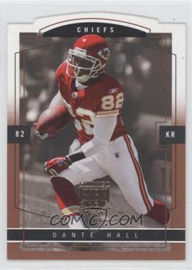 2003 Skybox L.E. - [Base] - Photographer Proof Photographer Autographed #53 - Dante Hall /25