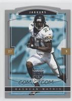 Rashean Mathis #/99