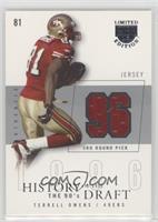 Terrell Owens #/50