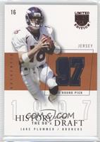 Jake Plummer #/97