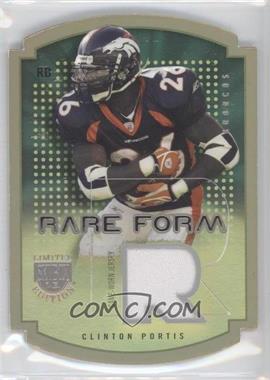 2003 Skybox L.E. - Rare Form - Silver Proof Jerseys #RF-CP - Clinton Portis