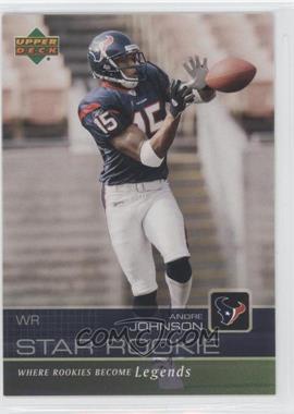 2003 Star Rookie Sportsfest - [Base] #AJ - Andre Johnson